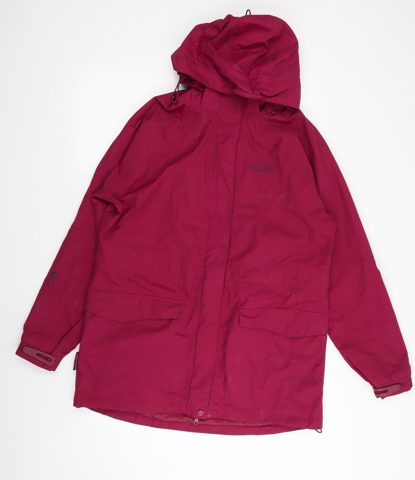 mountainlife extreme Womens Purple   Rain Coat Coat Size 16
