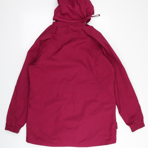 mountainlife extreme Womens Purple   Rain Coat Coat Size 16