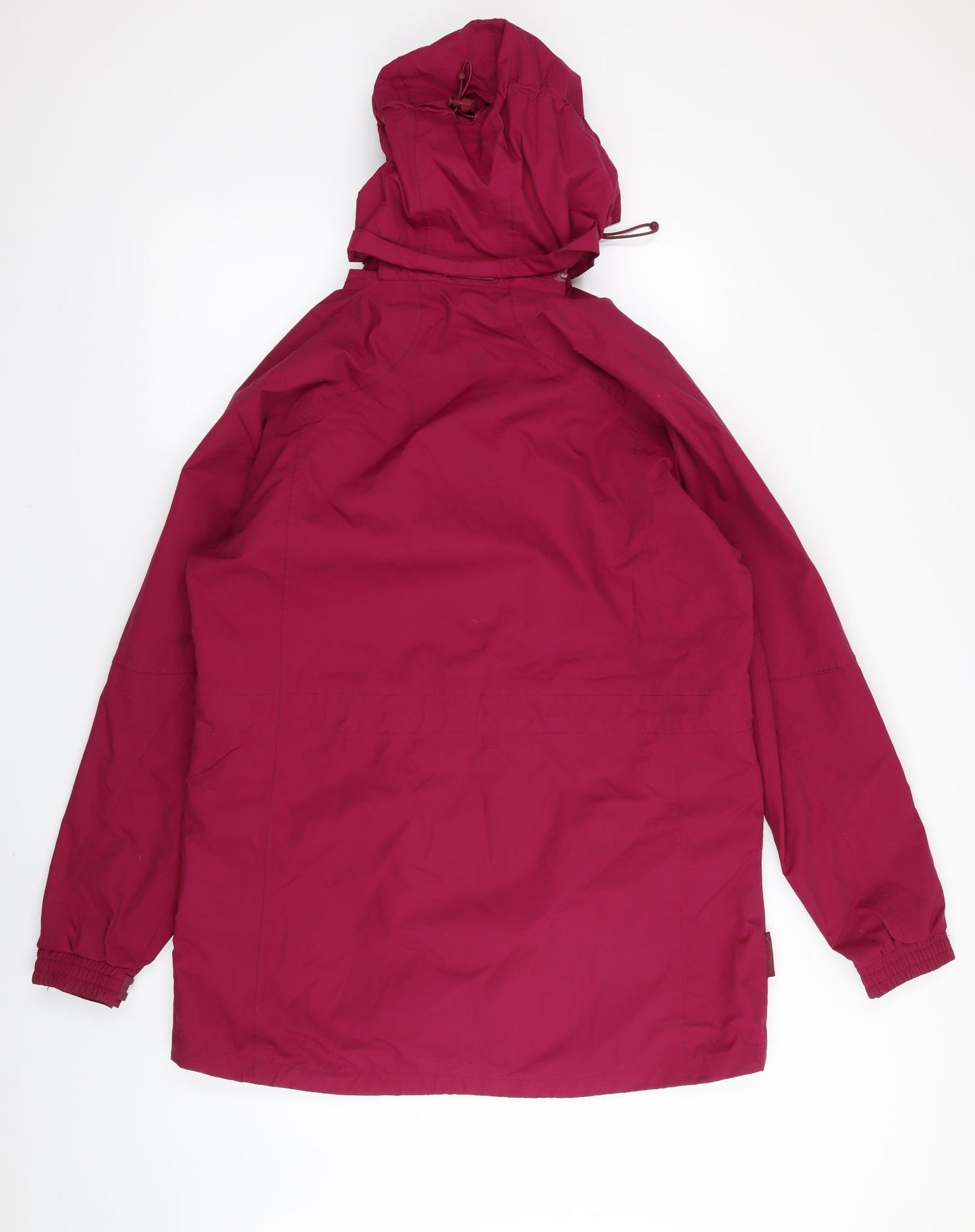 mountainlife extreme Womens Purple   Rain Coat Coat Size 16