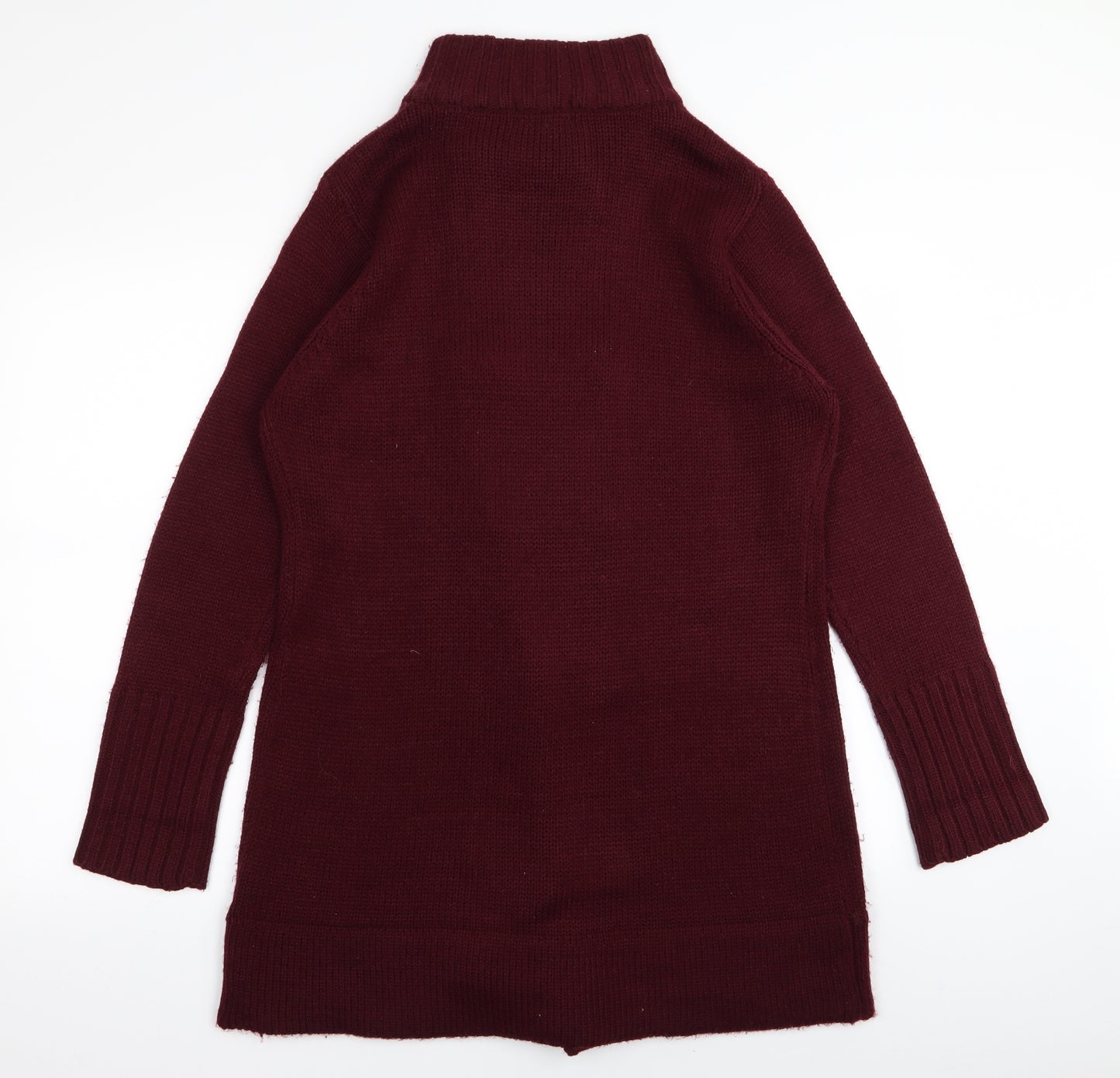 Debenhams Womens Red   Cardigan Jumper Size 16