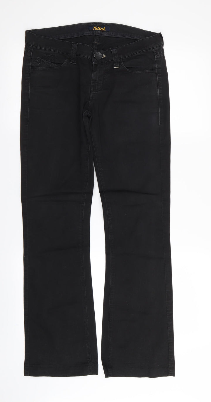 Killah Womens Black Straight Jeans Size 30 in L31 in