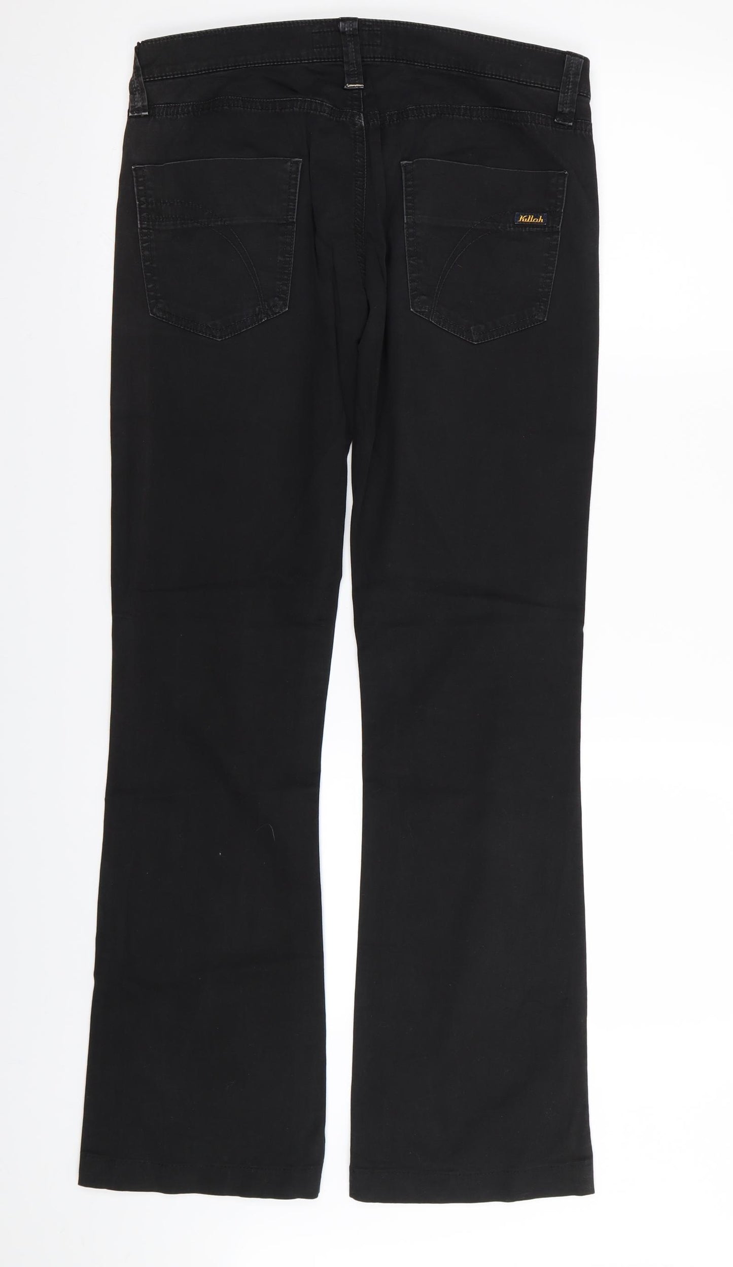 Killah Womens Black   Straight Jeans Size 30 in L31 in