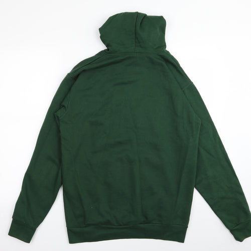 stars and stripes Mens Green   Pullover Jumper Size M