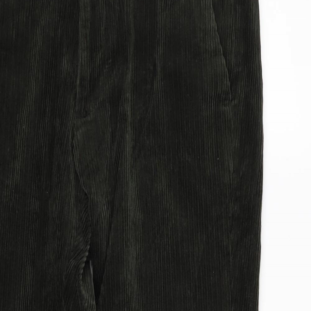 M&S Mens Green   Trousers  Size 32 in L26 in