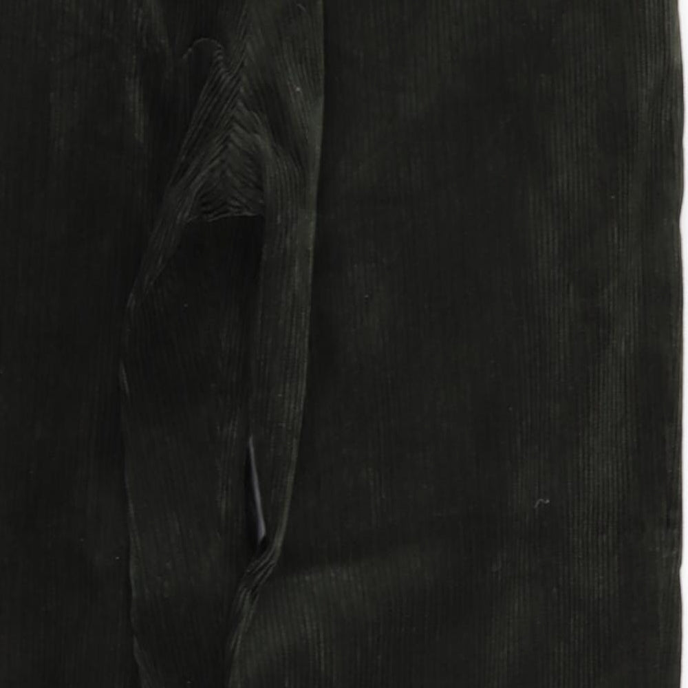 M&S Mens Green   Trousers  Size 32 in L26 in