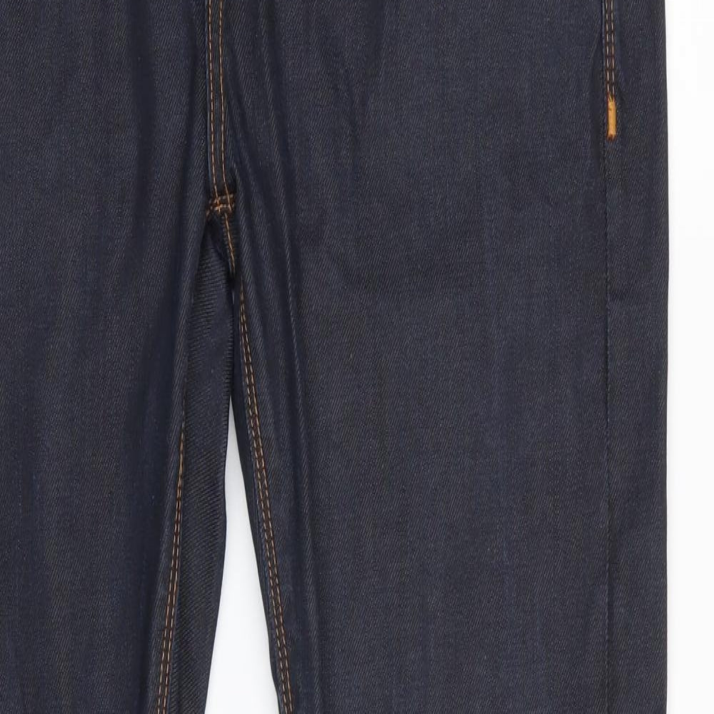 Superdry Mens Blue   Straight Jeans Size 34 in L32 in