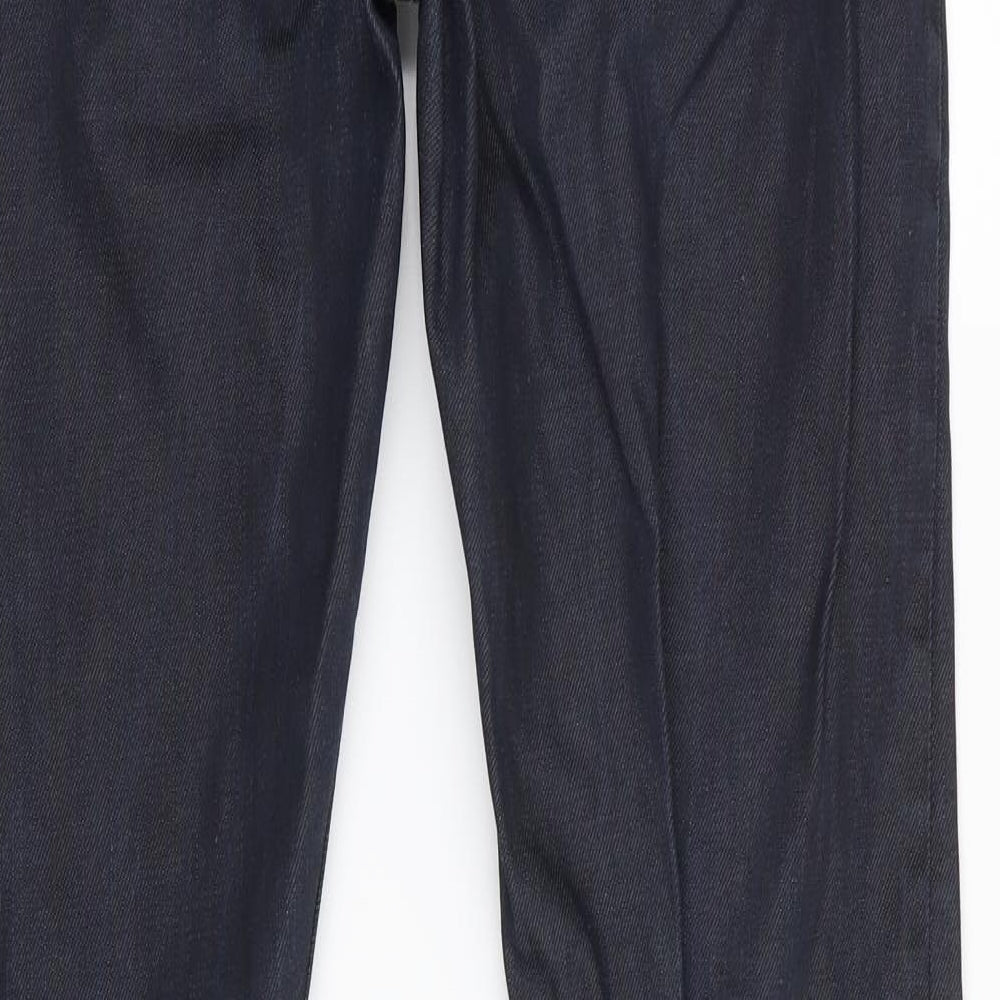 Superdry Mens Blue   Straight Jeans Size 34 in L32 in
