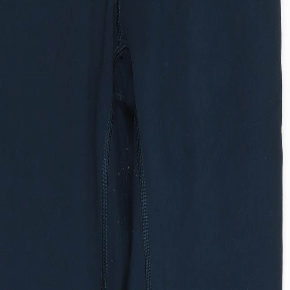 luluemon Womens Blue   Compression Leggings Size 6 L30 in - Stretch waistband