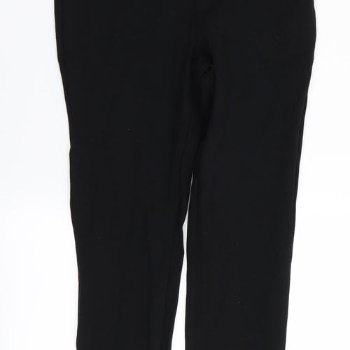 Papaya Womens Black   Trousers  Size 12 L24 in