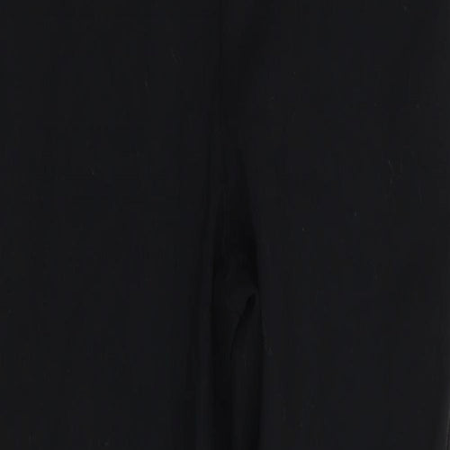 Papaya Womens Black   Trousers  Size 12 L24 in