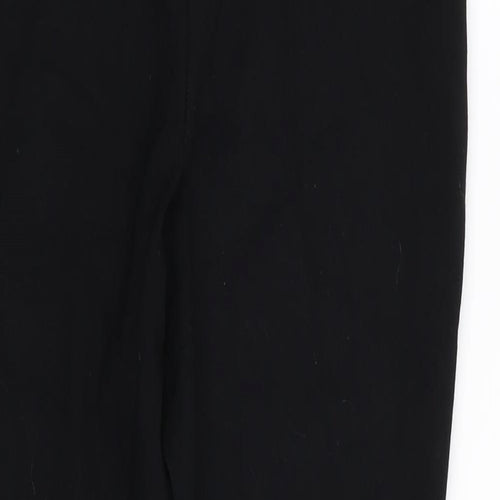 Papaya Womens Black   Trousers  Size 12 L24 in