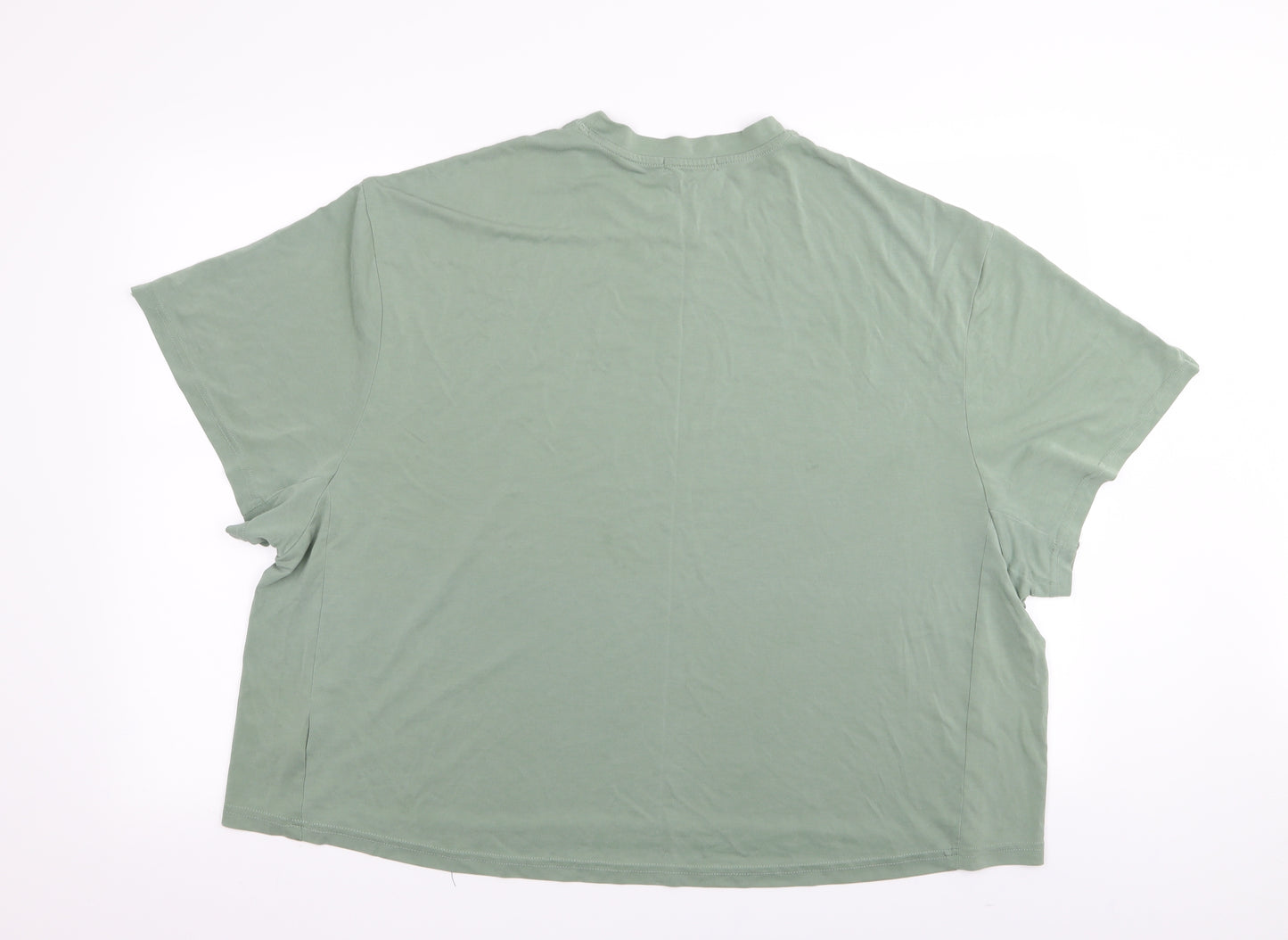 Primark Womens Green   Basic T-Shirt Size 12