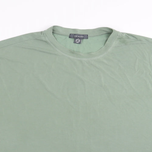 Primark Womens Green   Basic T-Shirt Size 12