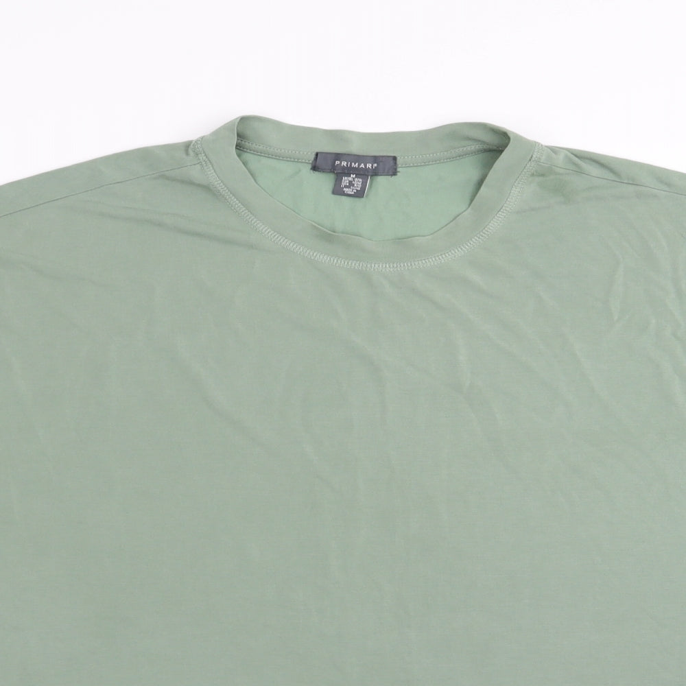 Primark Womens Green   Basic T-Shirt Size 12