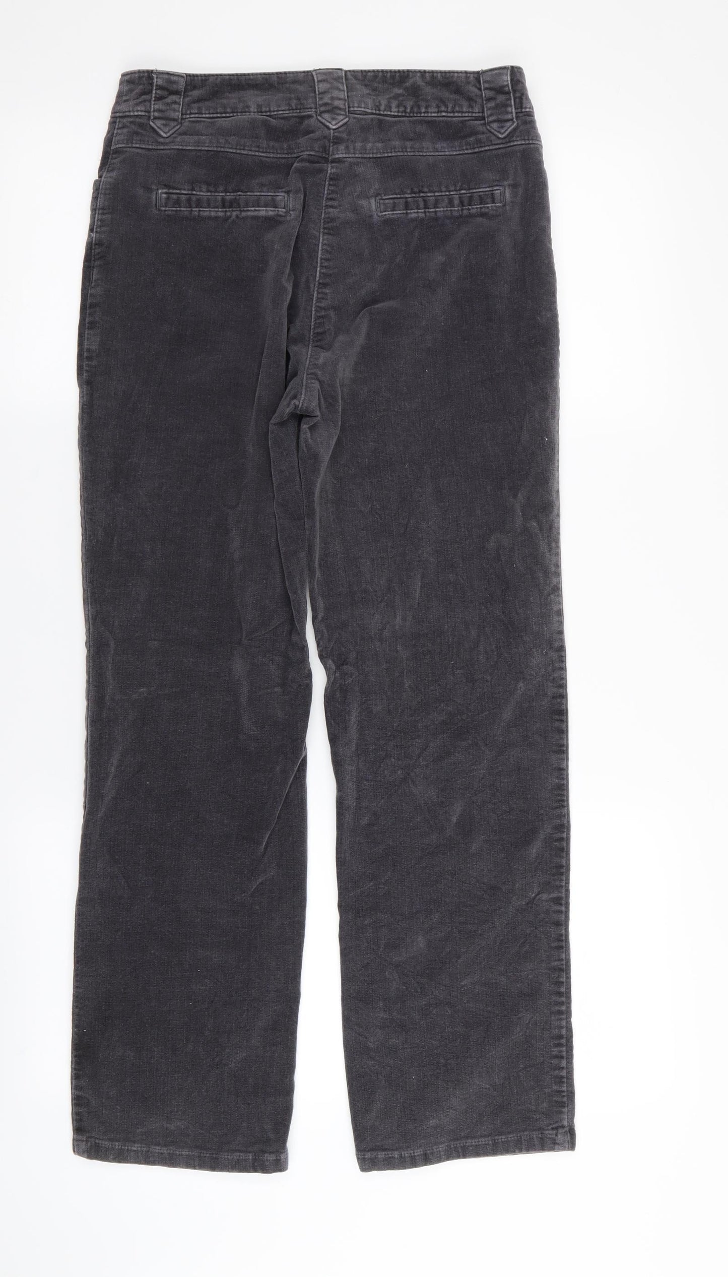 Per Una Womens Grey   Straight Jeans Size 8 L27 in