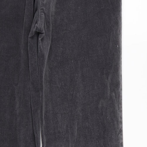 Per Una Womens Grey   Straight Jeans Size 8 L27 in