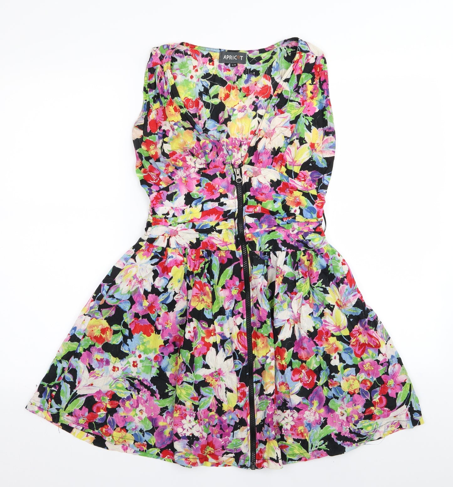 Apricot Womens Multicoloured Floral  Fit & Flare  Size S