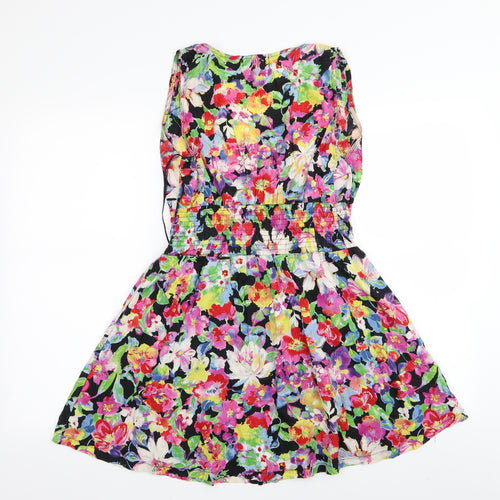 Apricot Womens Multicoloured Floral  Fit & Flare  Size S