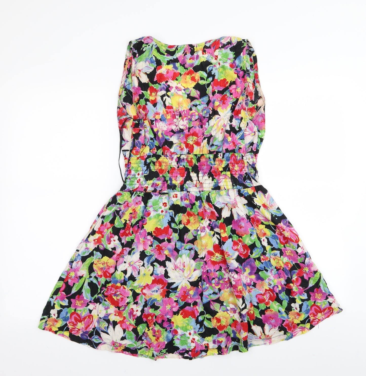 Apricot Womens Multicoloured Floral  Fit & Flare  Size S