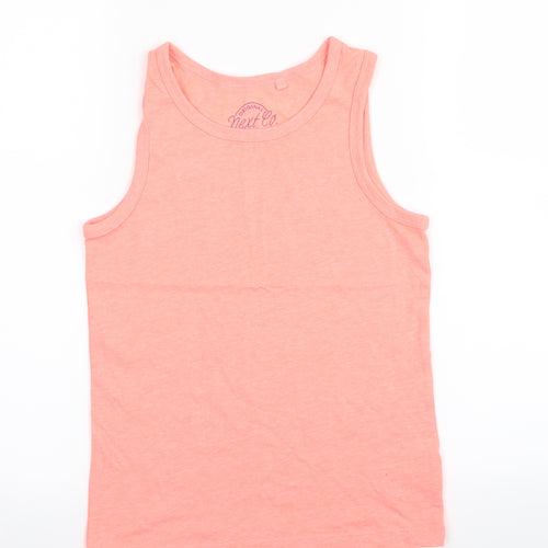 NEXT Girls Pink   Basic Tank Size 8 Years