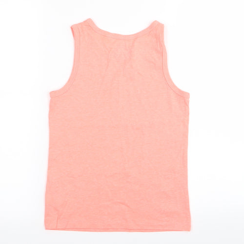 NEXT Girls Pink   Basic Tank Size 8 Years