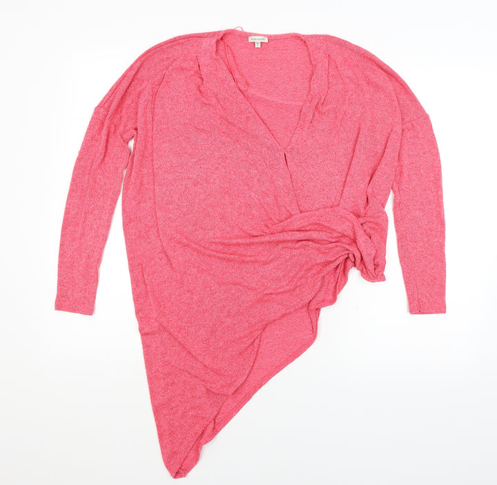 River Island Womens Pink   Basic T-Shirt Size 6