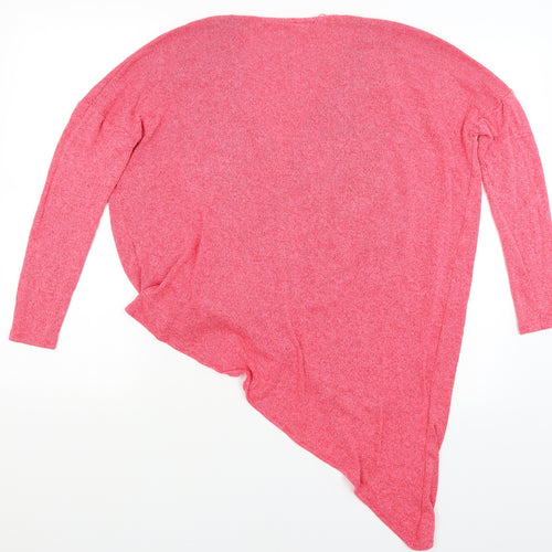 River Island Womens Pink   Basic T-Shirt Size 6