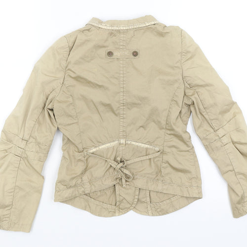 CWF Girls Beige   Windbreaker Coat Size 8 Years