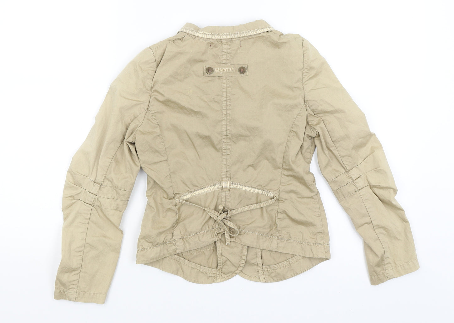 CWF Girls Beige   Windbreaker Coat Size 8 Years