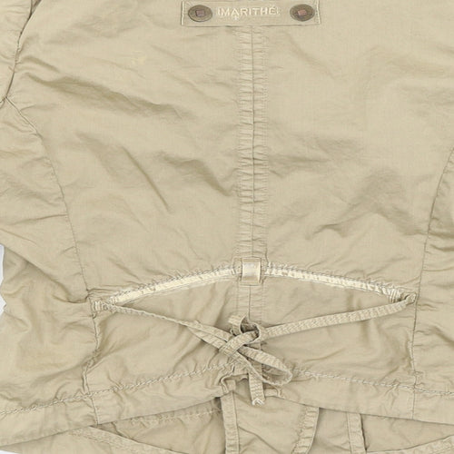 CWF Girls Beige   Windbreaker Coat Size 8 Years