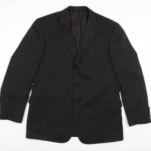 Taylor and Wright Mens Black   Jacket Blazer Size 40