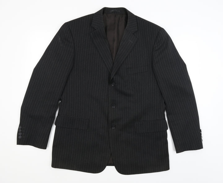 Taylor and Wright Mens Black   Jacket Blazer Size 40