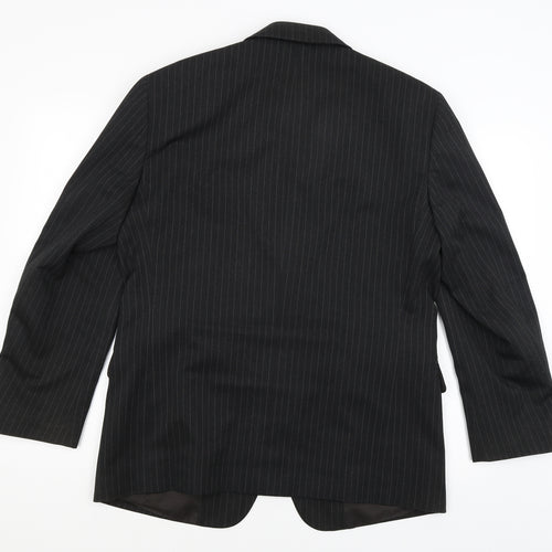 Taylor and Wright Mens Black   Jacket Blazer Size 40