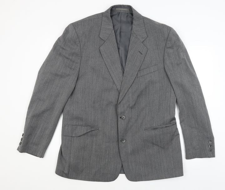 Westbrook Mens Grey Jacket Blazer Size 42