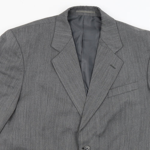 Westbrook Mens Grey   Jacket Blazer Size 42