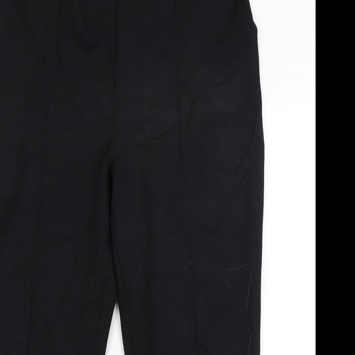 Papaya Womens Black   Dress Pants Trousers Size 16 L26 in