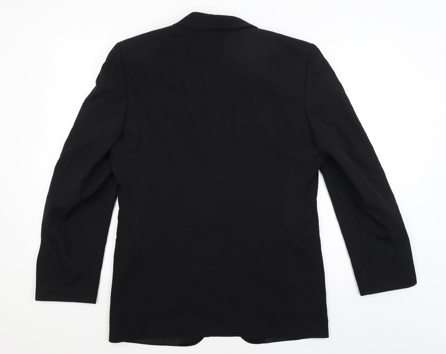 Bruno Kirches Mens Black   Jacket Blazer Size 38