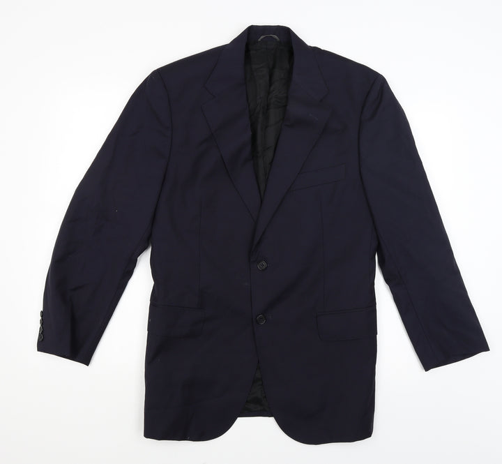Lilla Moda Mens Blue Jacket Blazer Size 38