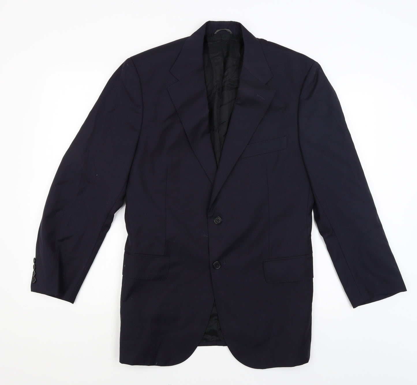 Lilla Moda Mens Blue   Jacket Blazer Size 38
