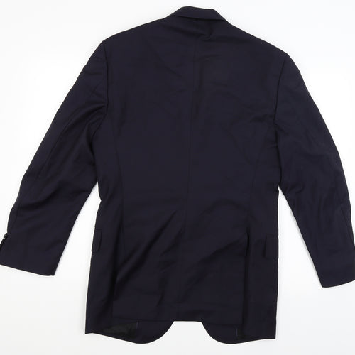 Lilla Moda Mens Blue   Jacket Blazer Size 38
