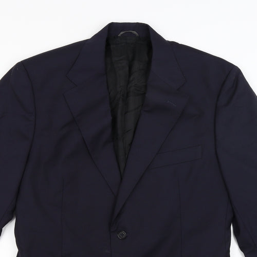 Lilla Moda Mens Blue   Jacket Blazer Size 38