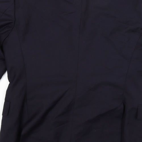 Lilla Moda Mens Blue   Jacket Blazer Size 38