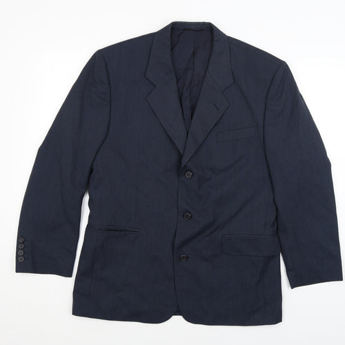 Design Nordal Mens Blue   Jacket Blazer Size 42