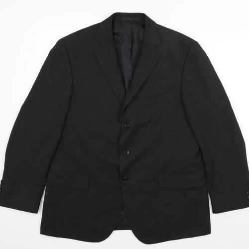Marks and Spencer Mens Black   Jacket Blazer Size 42