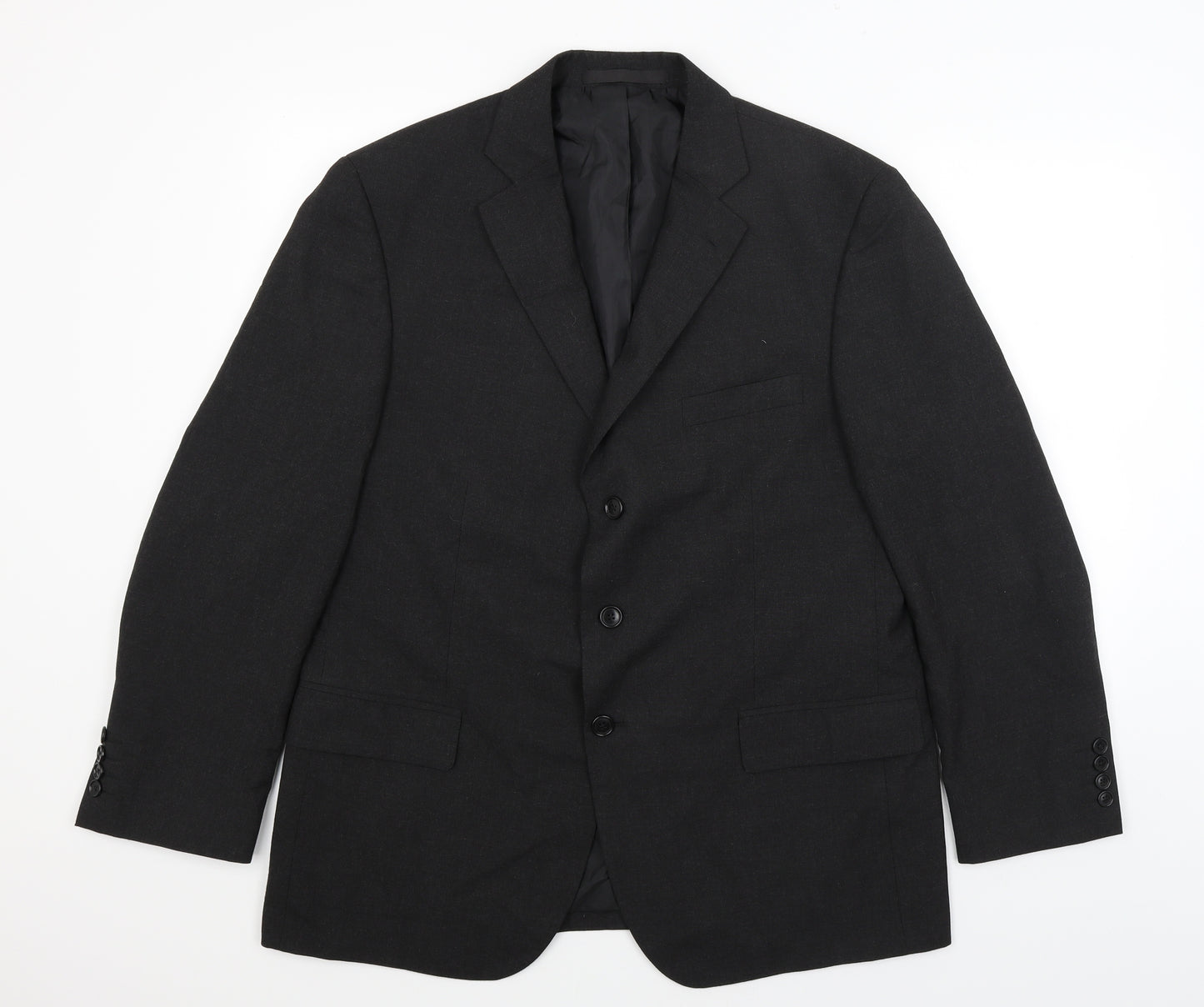 Marks and Spencer Mens Black   Jacket Blazer Size 42