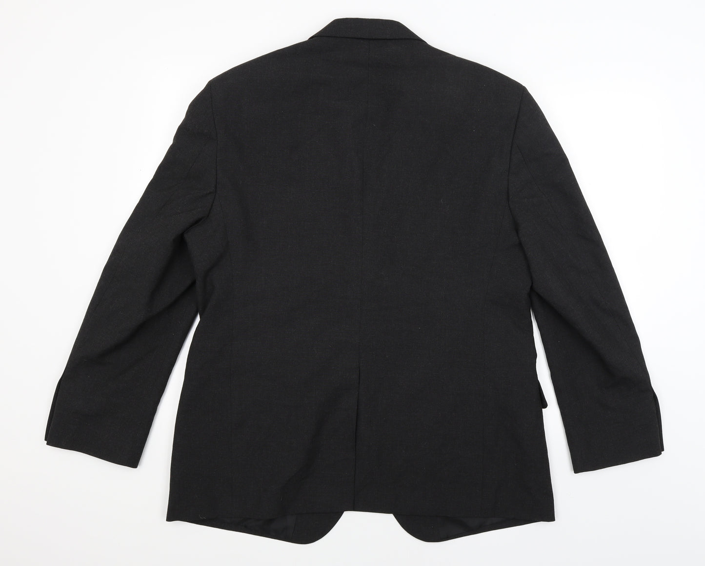 Marks and Spencer Mens Black   Jacket Blazer Size 42