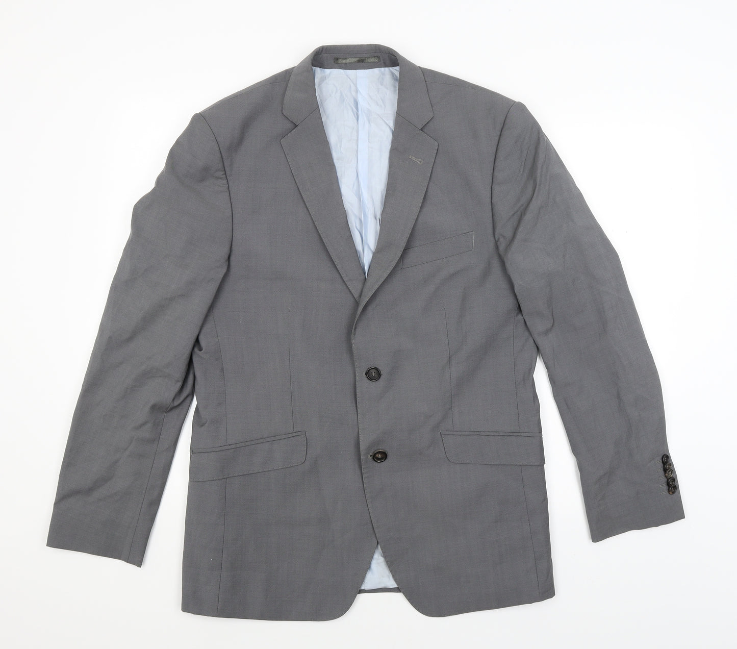 F.`Cerruti Mens Grey   Jacket Blazer Size 36