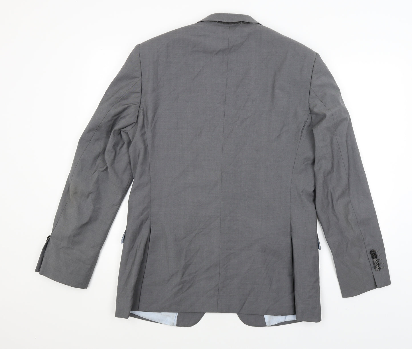 F.`Cerruti Mens Grey   Jacket Blazer Size 36