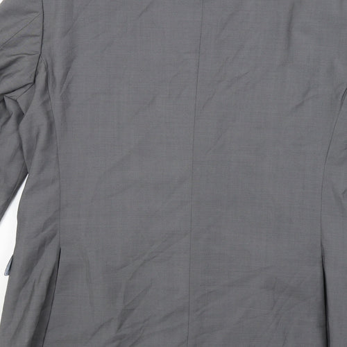 F.`Cerruti Mens Grey   Jacket Blazer Size 36