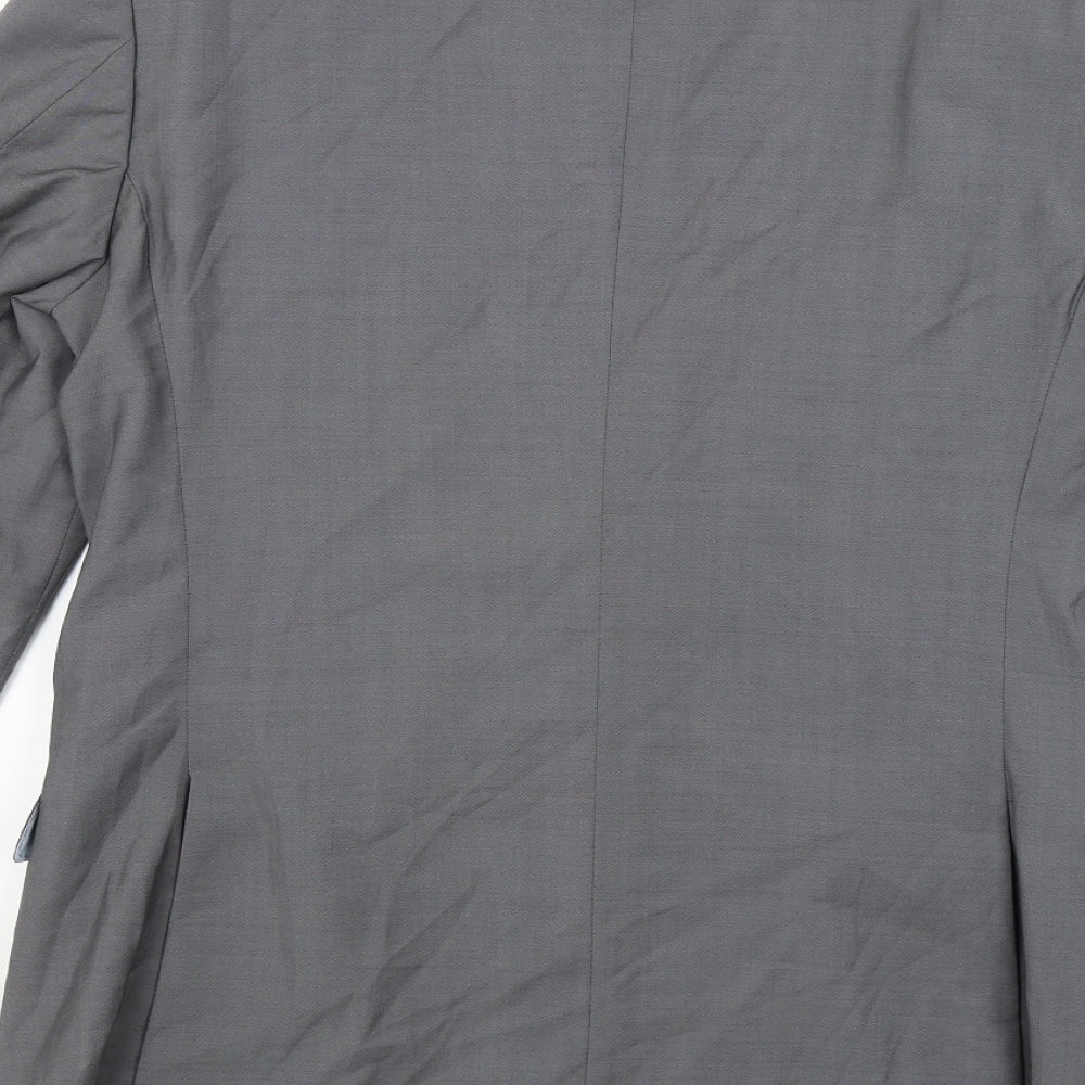 F.`Cerruti Mens Grey   Jacket Blazer Size 36
